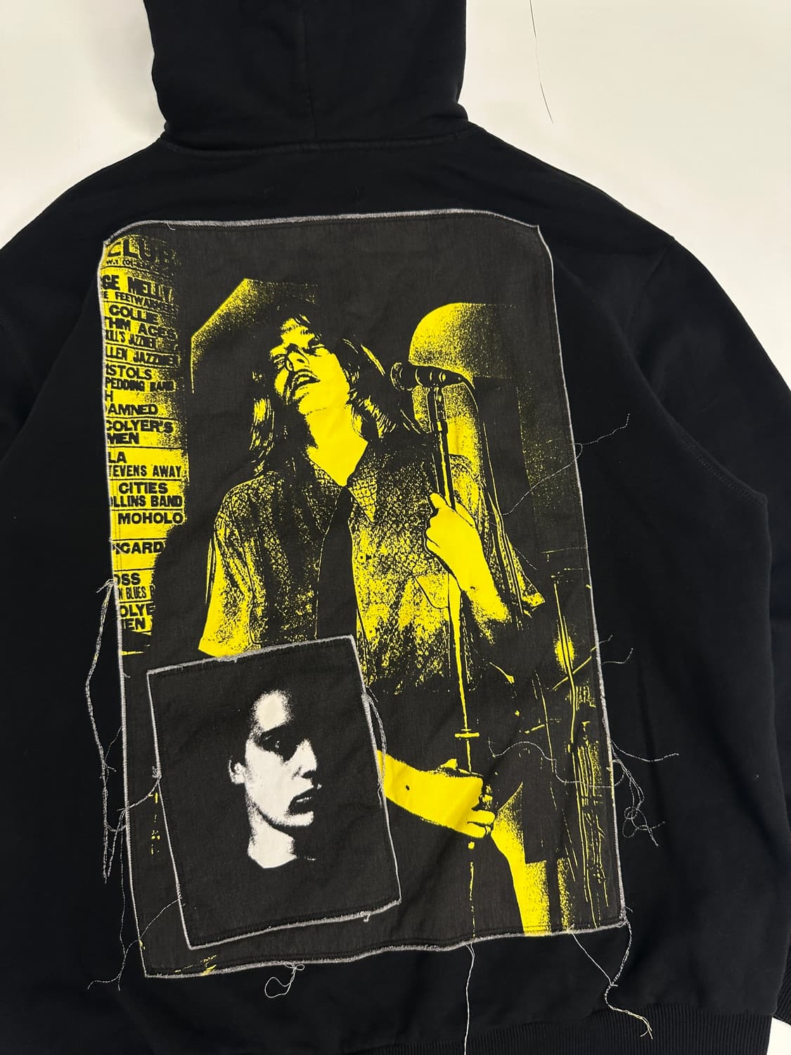 라프시몬스x프레드페리 풀오버 후드  상품이미지4