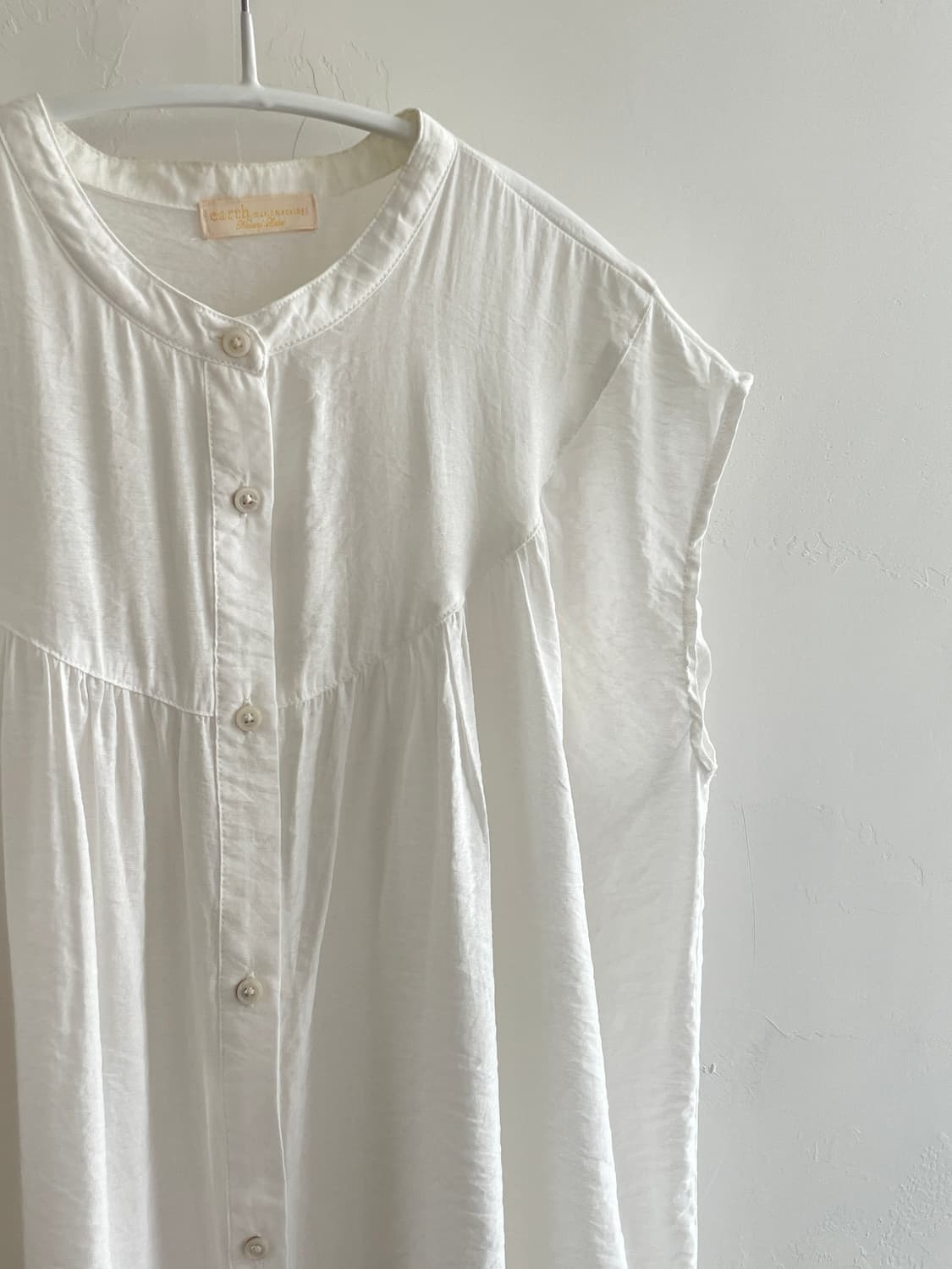   일본 빈티지 earth  나시 블라우스 상품이미지3