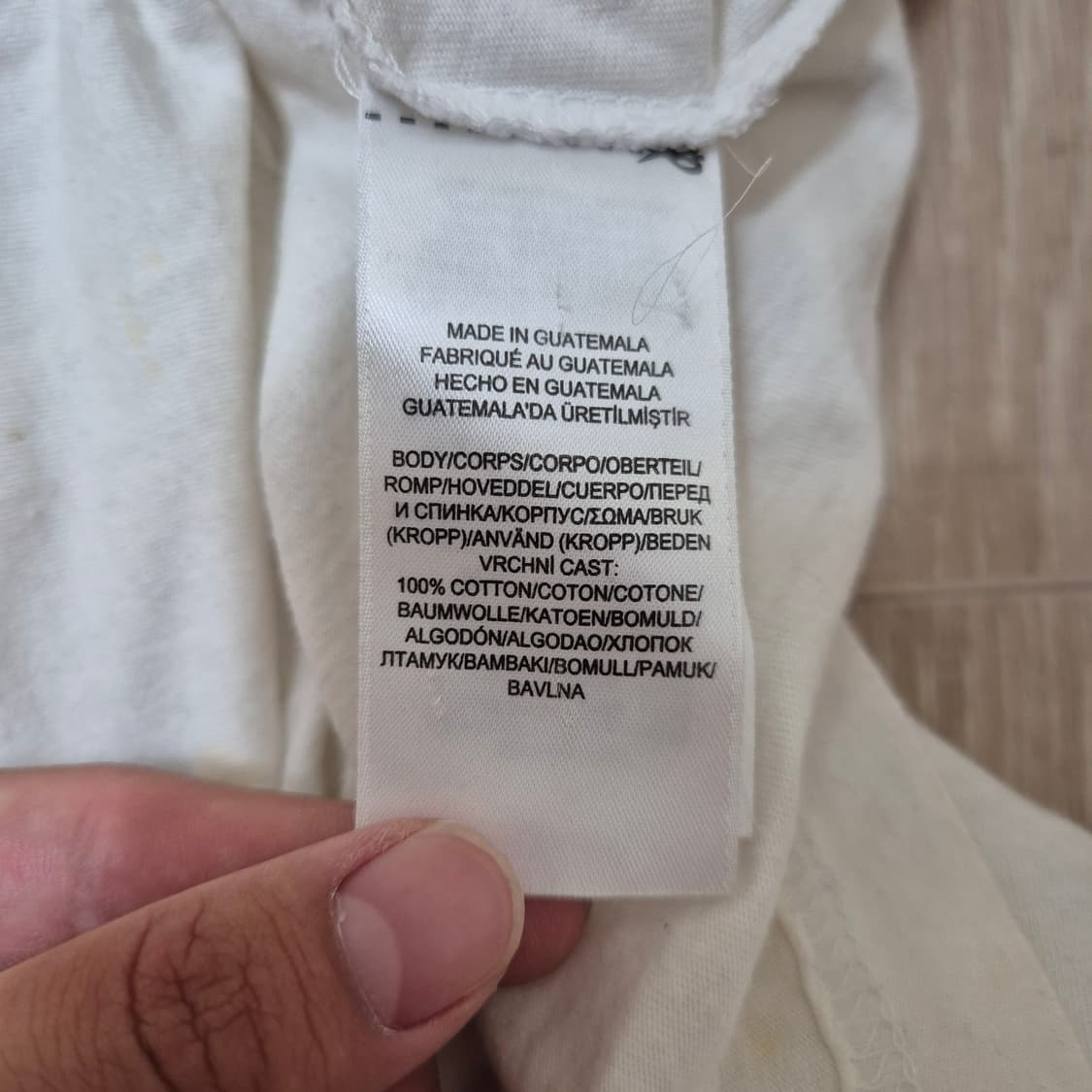 폴로 랄프로렌 라운드 반팔티 상품이미지7