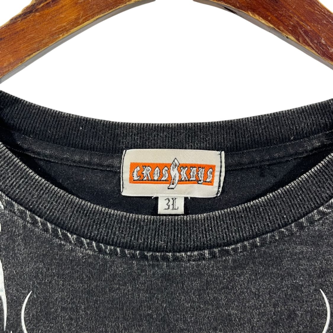 [CROSSKEYS] 크로스키즈 드래곤 프린팅 워싱 티셔츠 상품이미지6