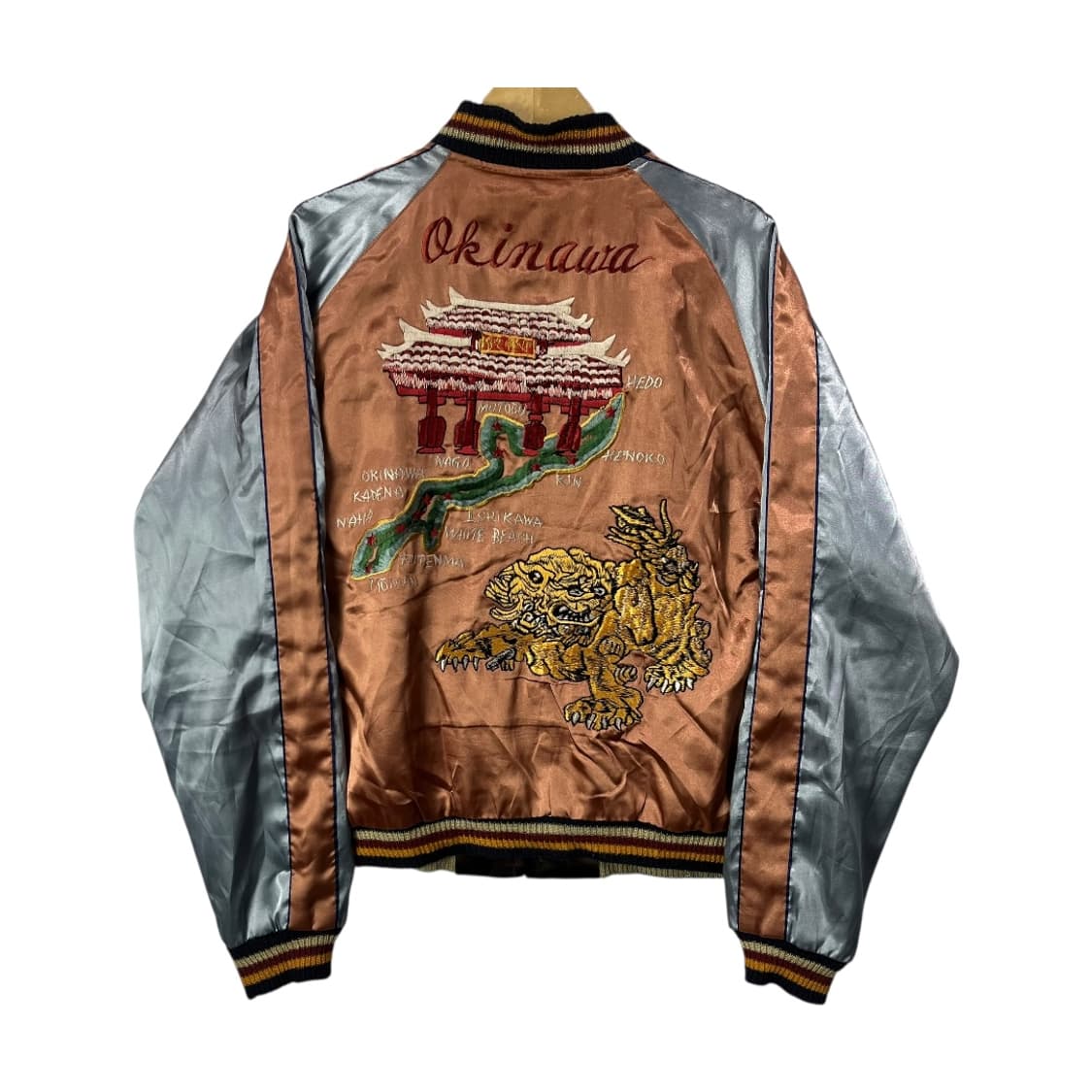 [Tailor Toyo] 테일러토요 리버시블 스카쟌 상품이미지5