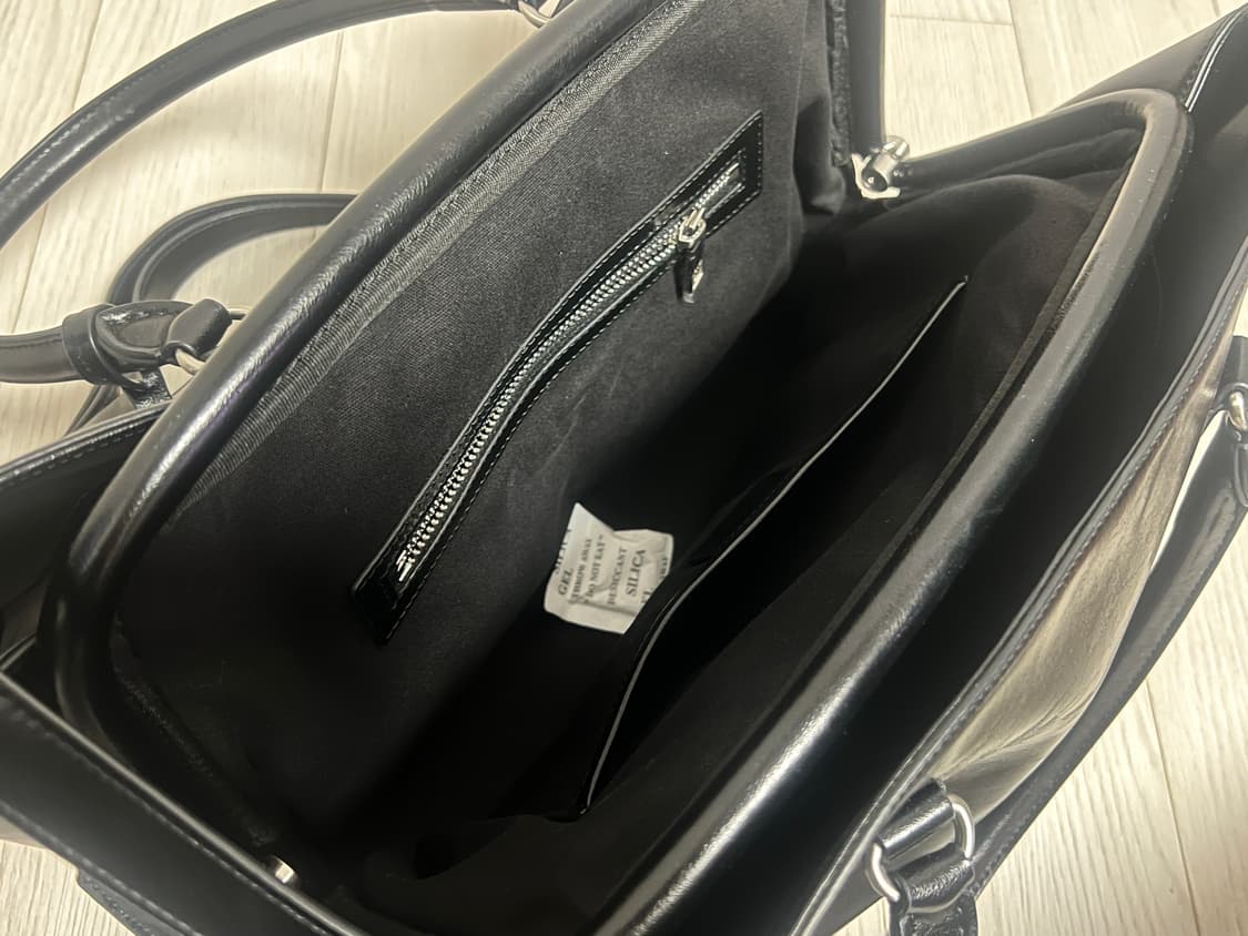 오소이 쉘 브로트 라지 블랙 SHELL BROT LARGE 상품이미지5