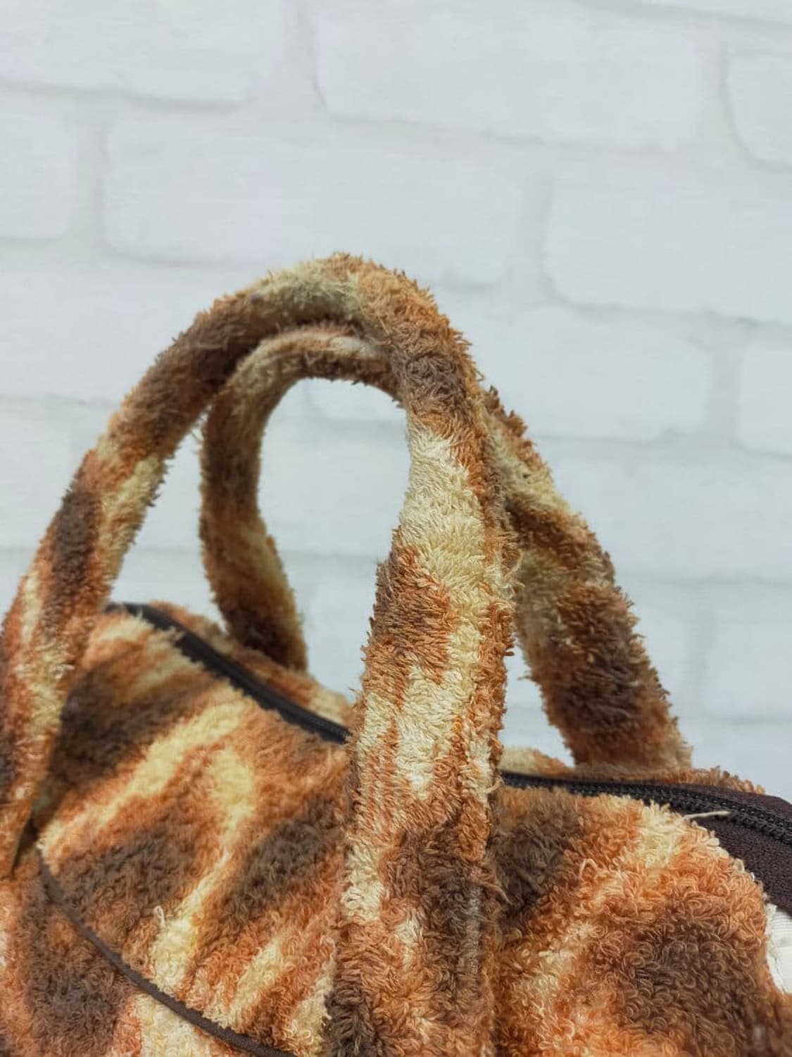 비비안 웨스트우드 레오파드 파일 핸드백 상품이미지7