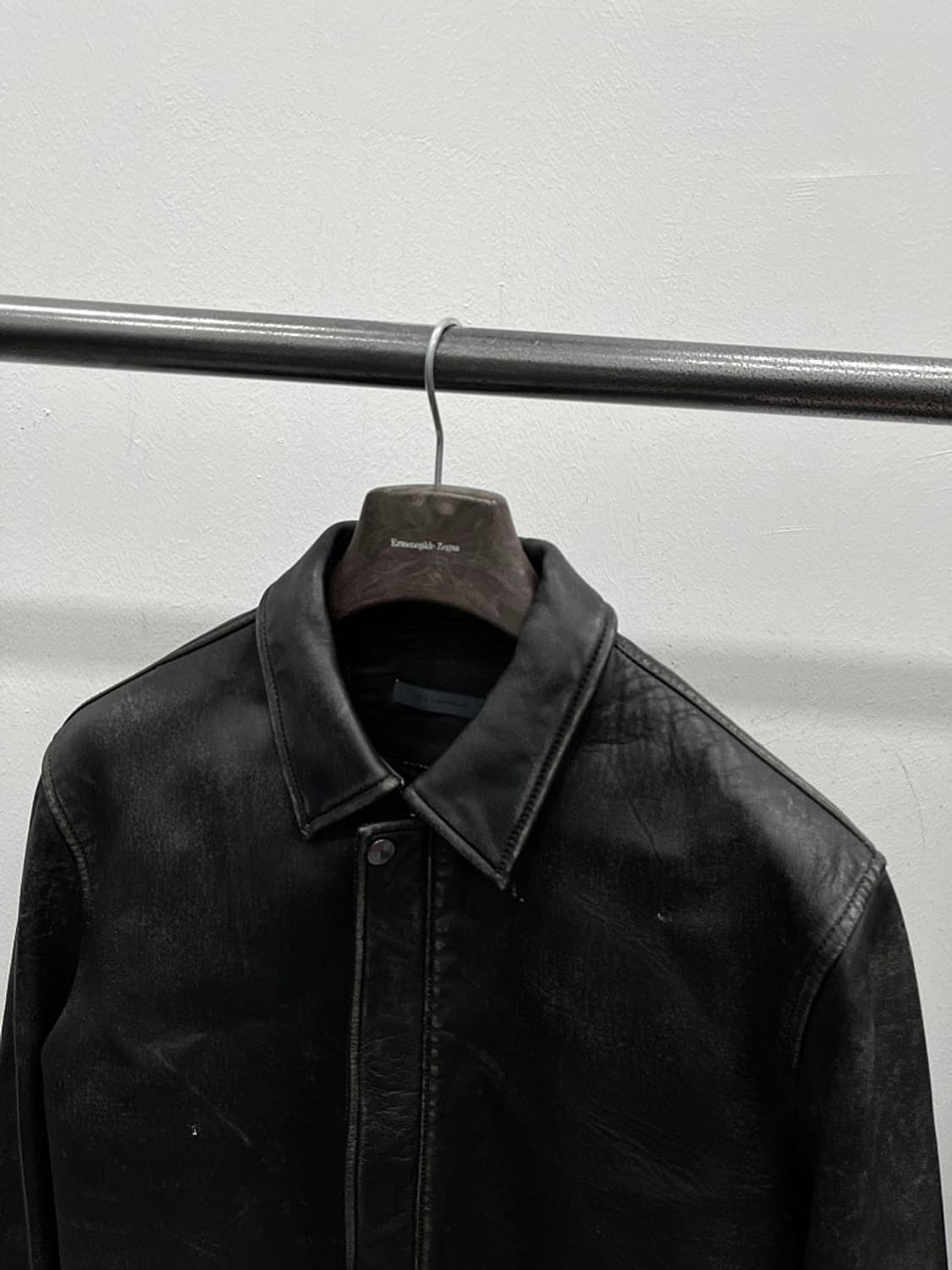 100) 존바바토스 24aw 가죽자켓 상품이미지5