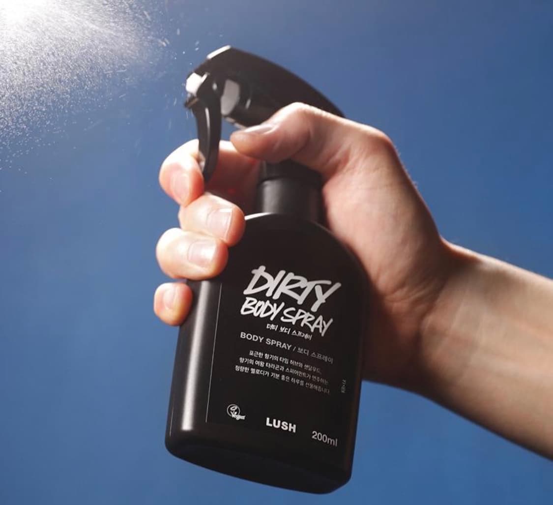 러쉬 더티 보디스프레이  상품이미지1