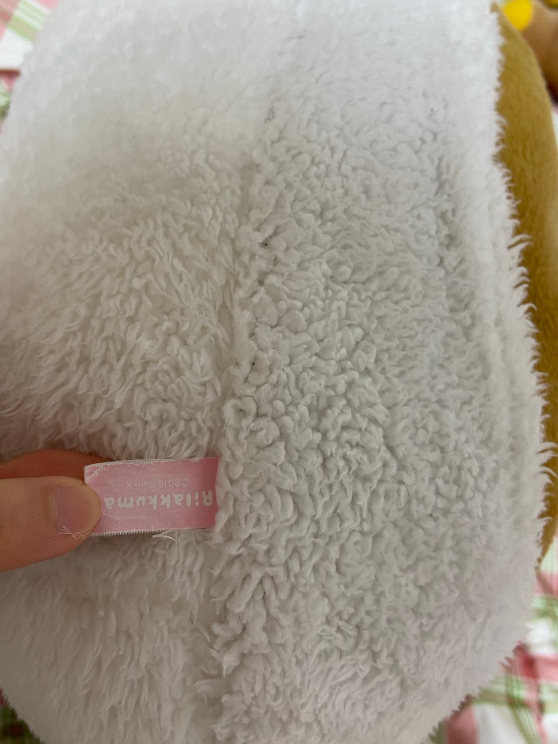 고전 리락쿠마 판다 얼굴 대형인형 쿠션 상품이미지5