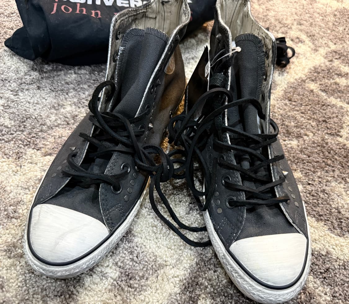 John Varvatos xConverse존바바토스 스터드하이탑 리미티드 상품이미지4
