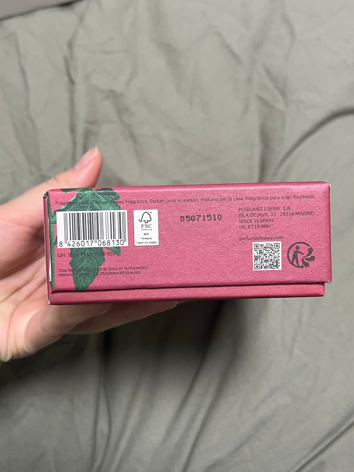 로에베 토마토 리프 홈 프래그런스 150ml 상품이미지5