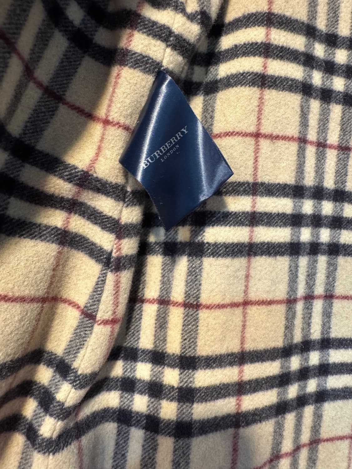 버버리 퀄팅 자켓 상품이미지5