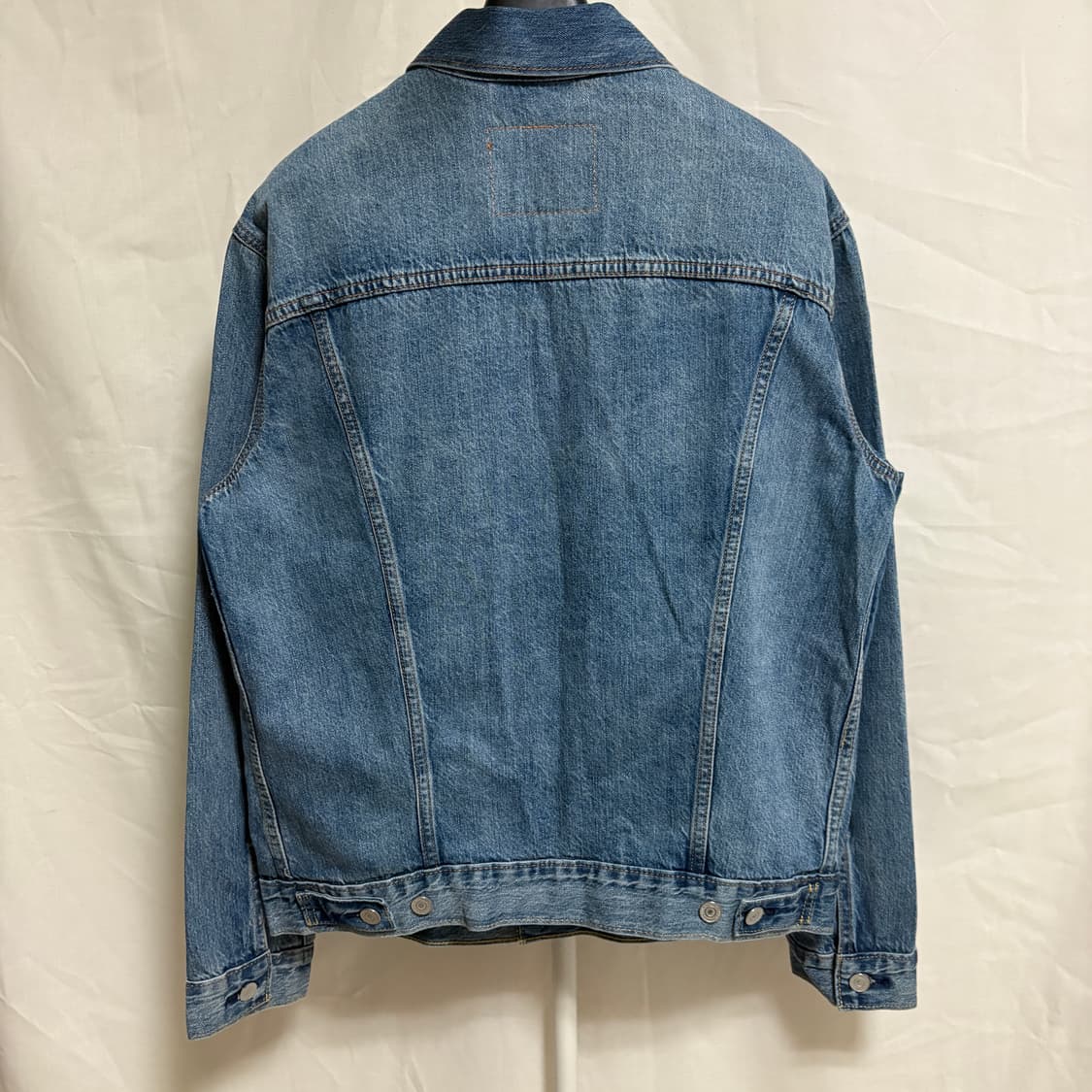리바이스 프리미엄 빅E 3세대 데님 트러커 자켓 / 중청, M 상품이미지7