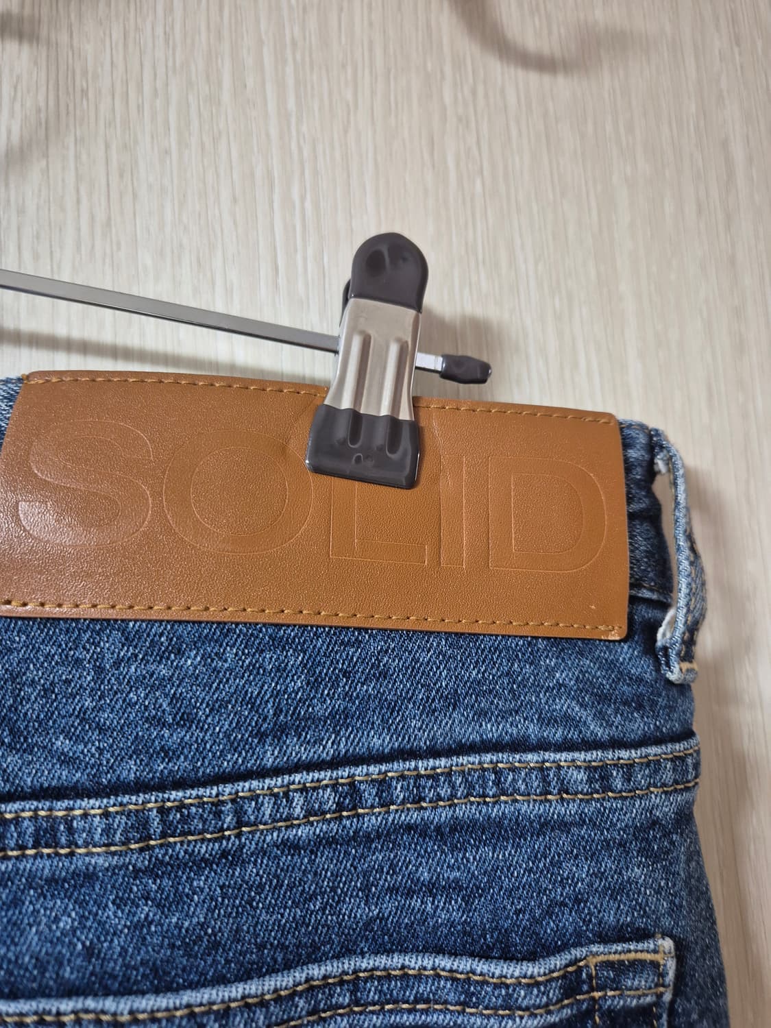 솔리드옴므 데님팬츠 청바지 44 (28) 상품이미지4