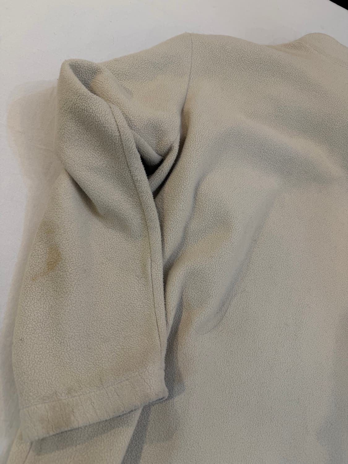 00s 나이키 일본판 아이보리 플리스 자켓 상품이미지6