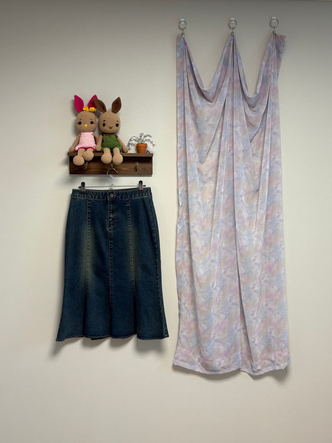 진청 스커트 상품이미지1