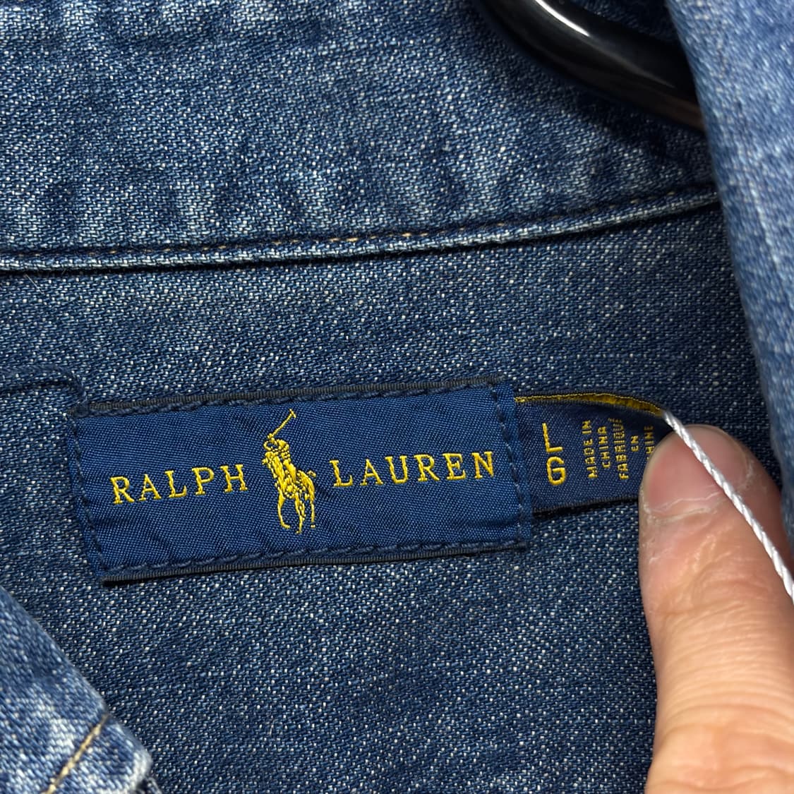 폴로 랄프로렌 데님 원피스 상품이미지5