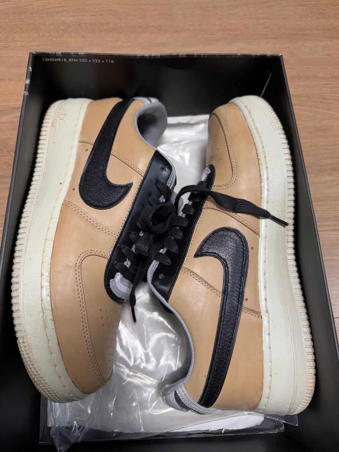 [9] 나이키 x 리카르도 티시 에어포스 1 로우 탄 상품이미지7