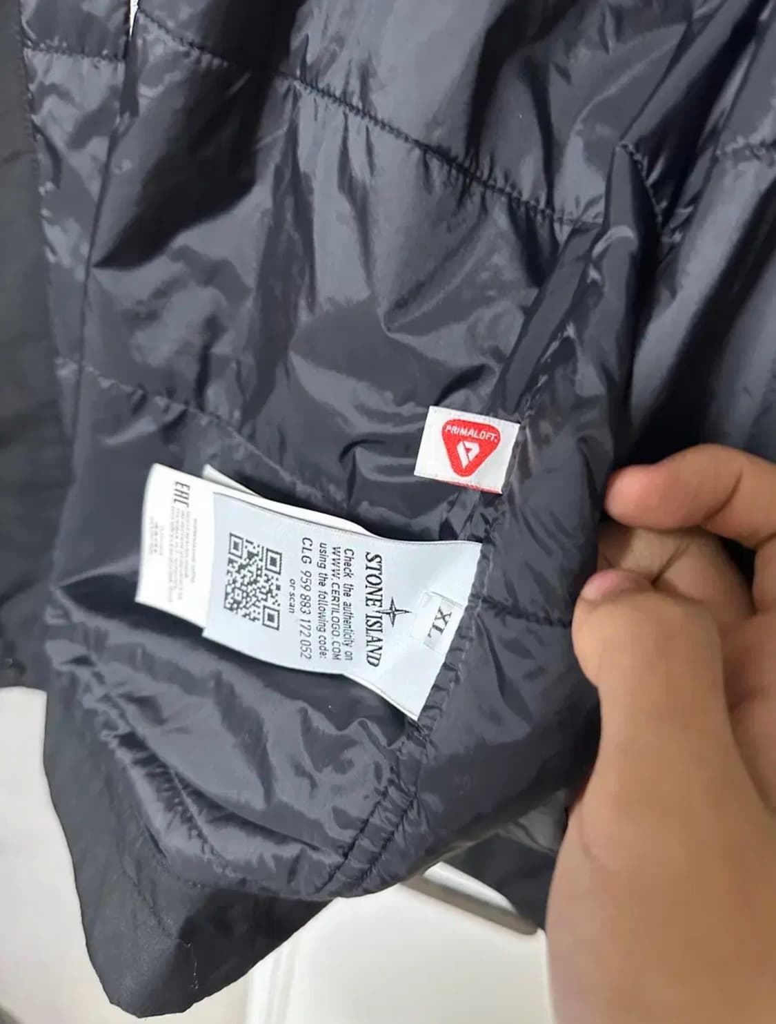 스톤아일랜드 고프코어 바람막이 XL 상품이미지4