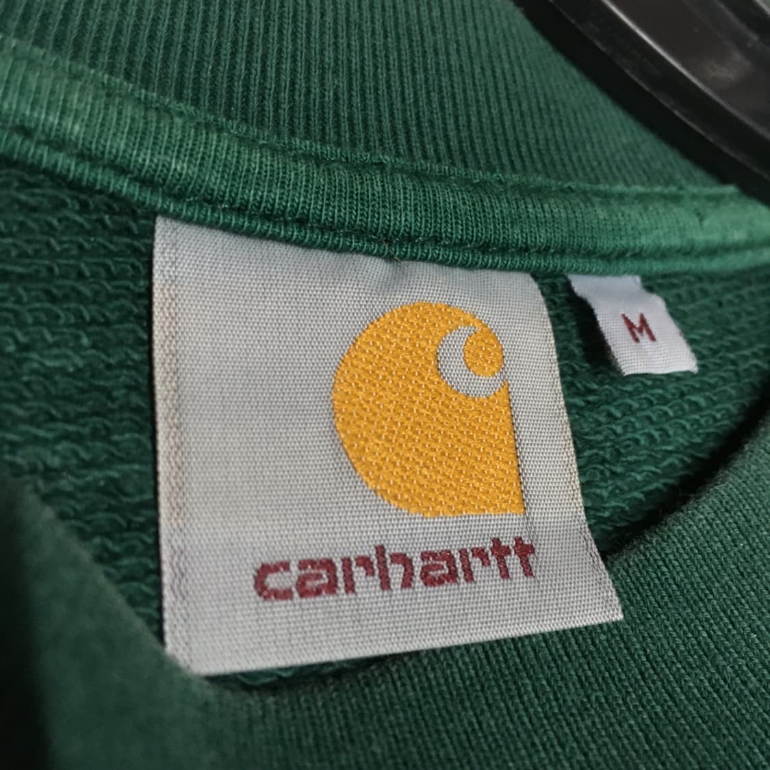 칼하트 백로고 맨투맨 DD23 상품이미지4