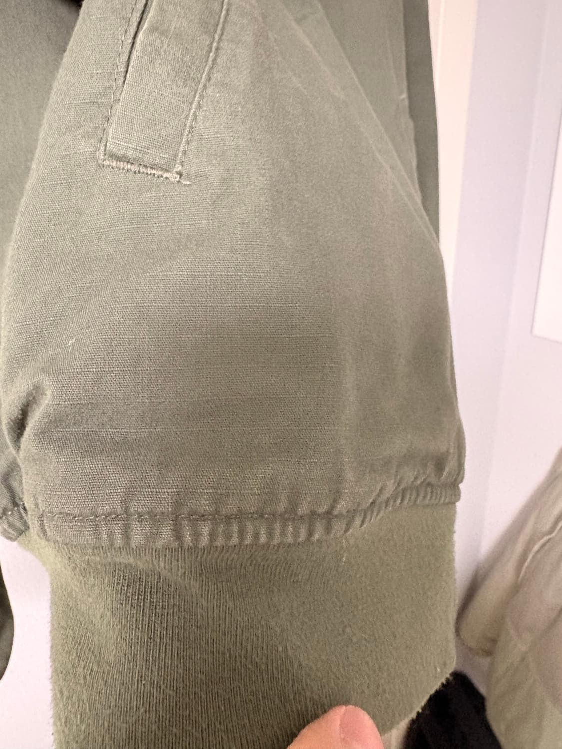 XL팔라스 코튼 립스탑 봄버 상품이미지5