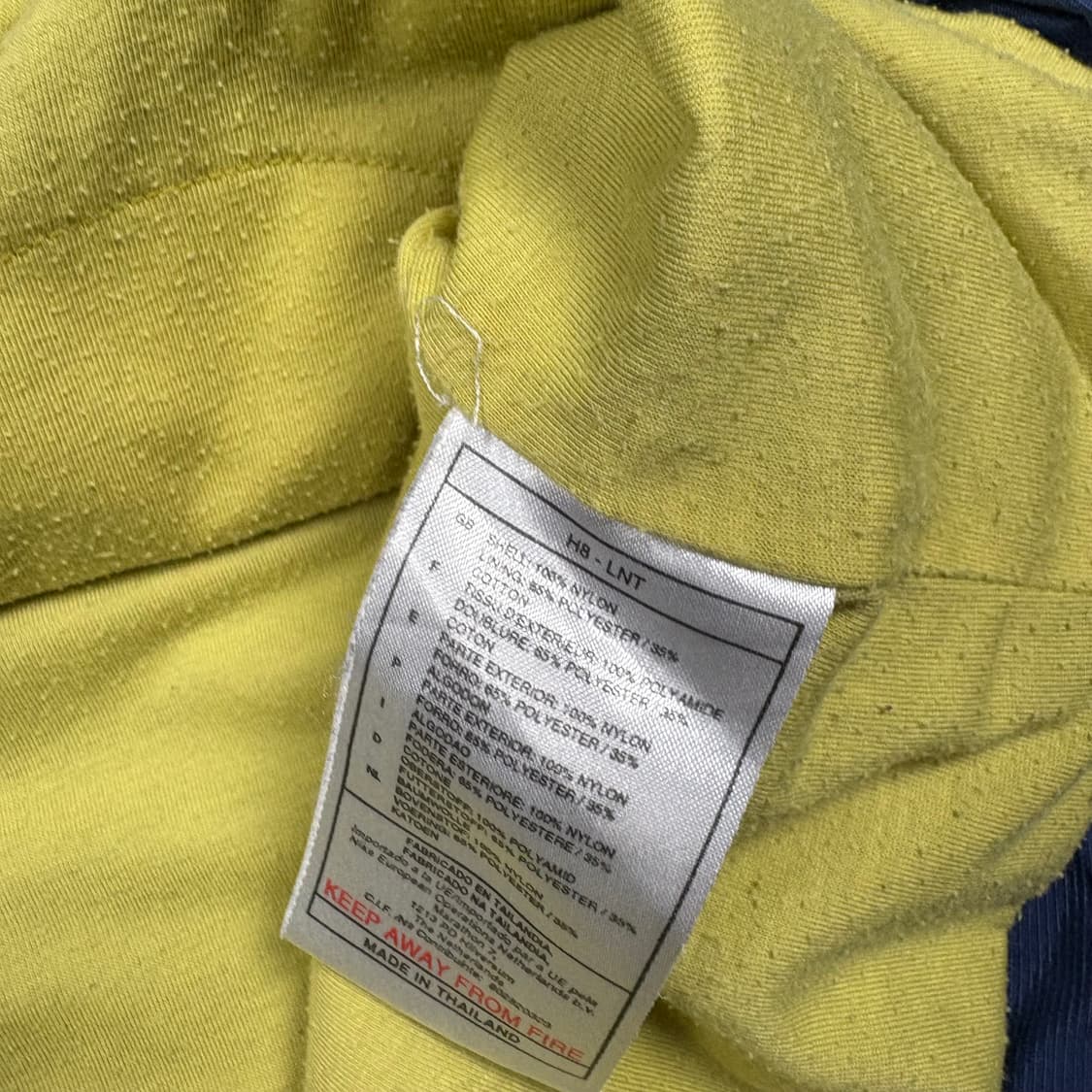 나이키90‘s 네이비컬러 후드자켓 상품이미지6