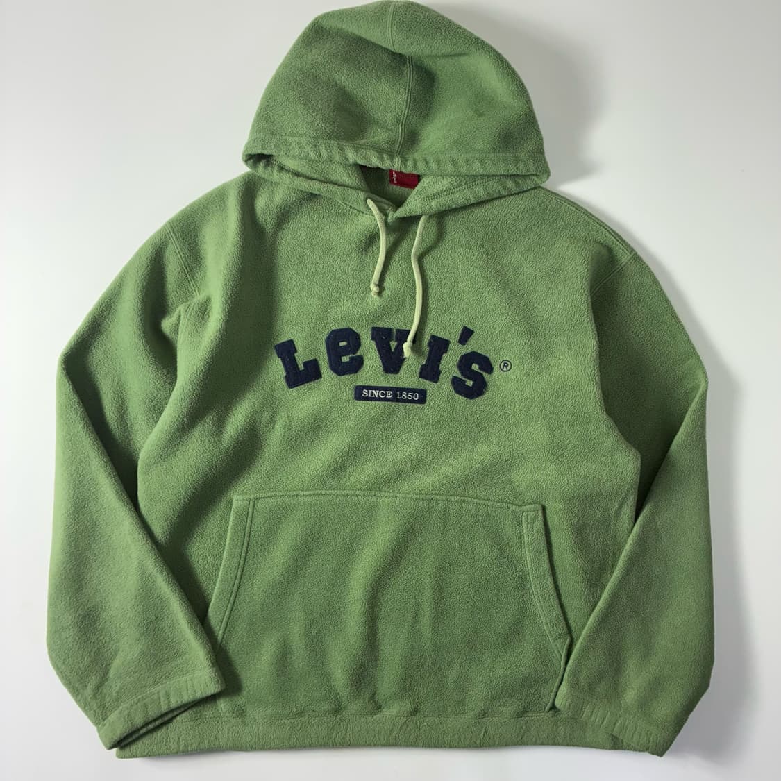 Levi's   리바이스 00,s 레드탭 아치로고 플리스 후드티 상품이미지1