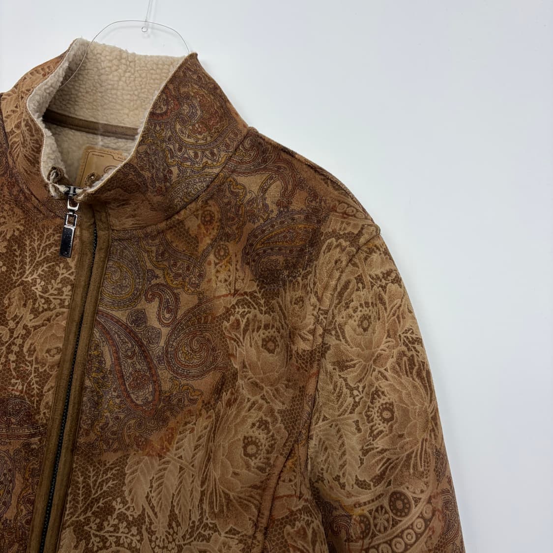 폴로 랄프로렌 패턴 무스탕 자켓 상품이미지5