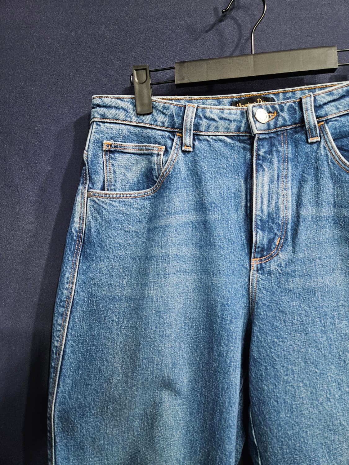 마시모두띠 남성 블루컬러 남성 허리 30 데님팬츠  상품이미지4