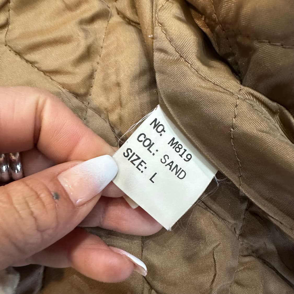 빈티지 브라운 소가죽 봄버 자켓L 상품이미지4