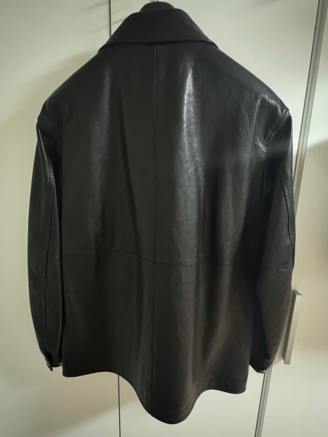 홀리선 arcadia leather jacket S 판매 상품이미지3