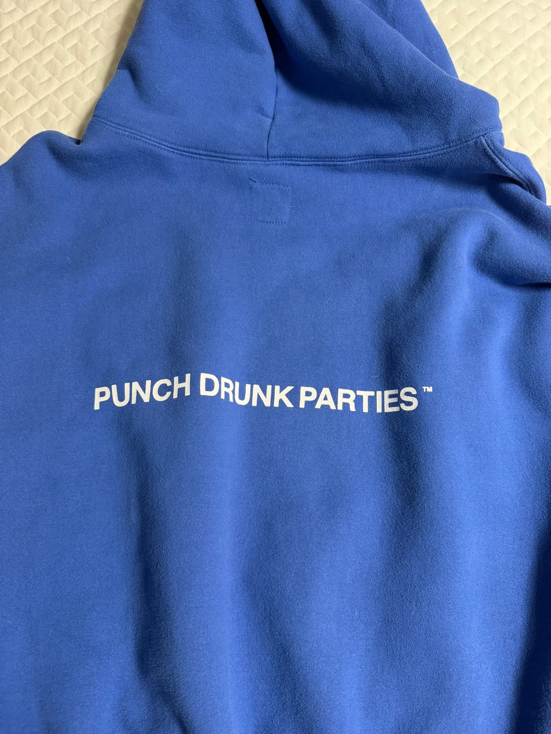 [2] (교신 o)  펀치드렁크파티즈 오버사이즈 로고 후드 상품이미지2