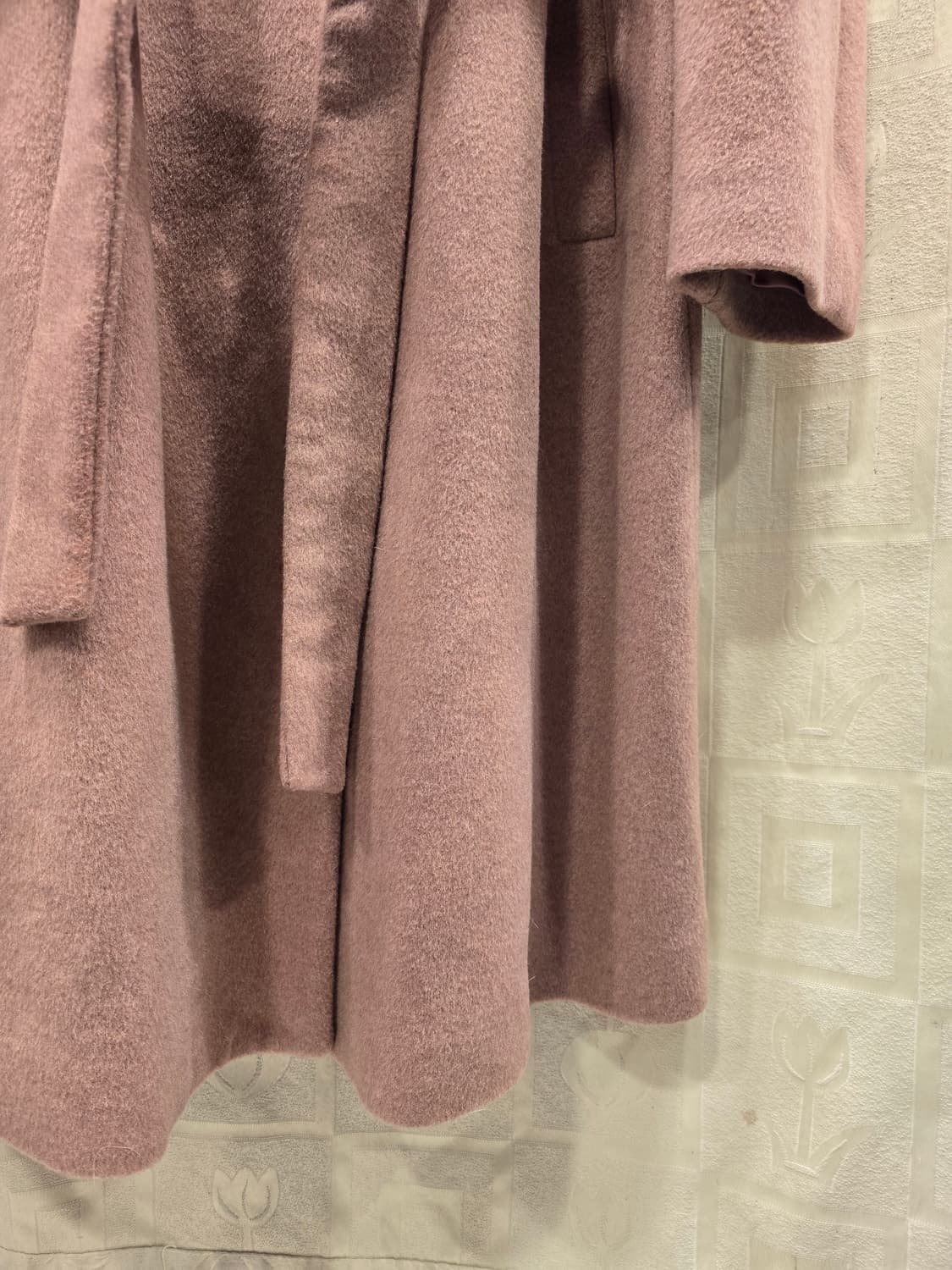 쉬즈미스 SHESMISS 모+캐시미어 롱 코트 77 상품이미지5