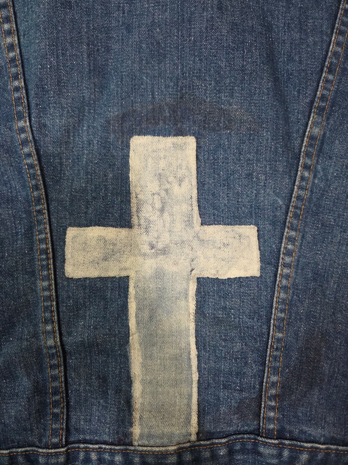 랭글러 124MJ 70s 데님 트러커 재킷 상품이미지7