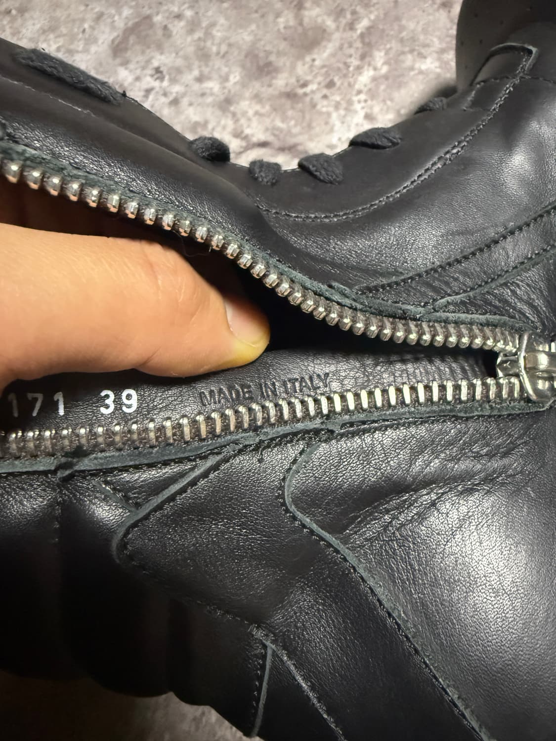 릭오웬스 지오바스켓 39 상품이미지6