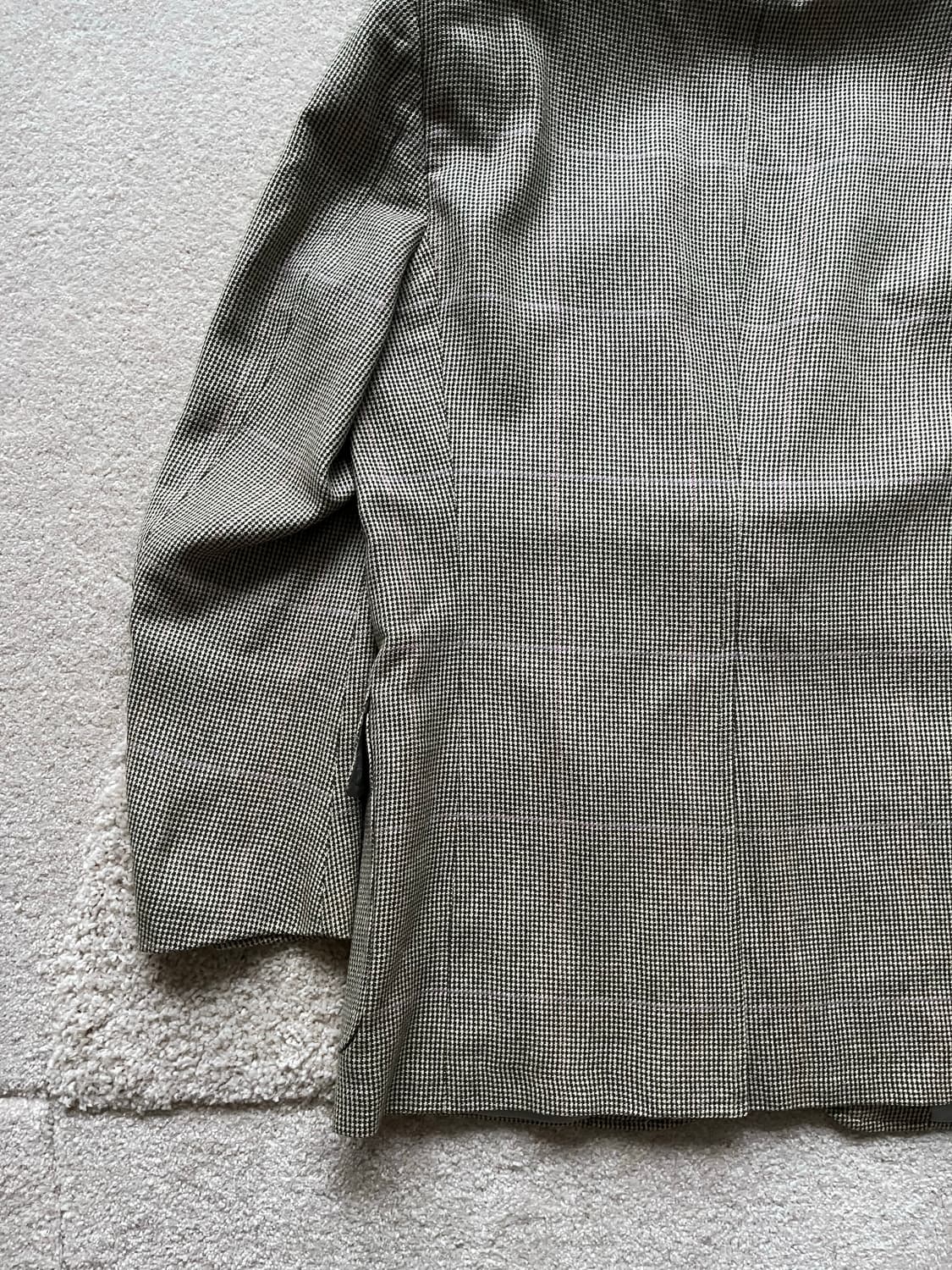 폴로 랄프로렌 Made in USA 체크 스포츠자켓 (105) 상품이미지10