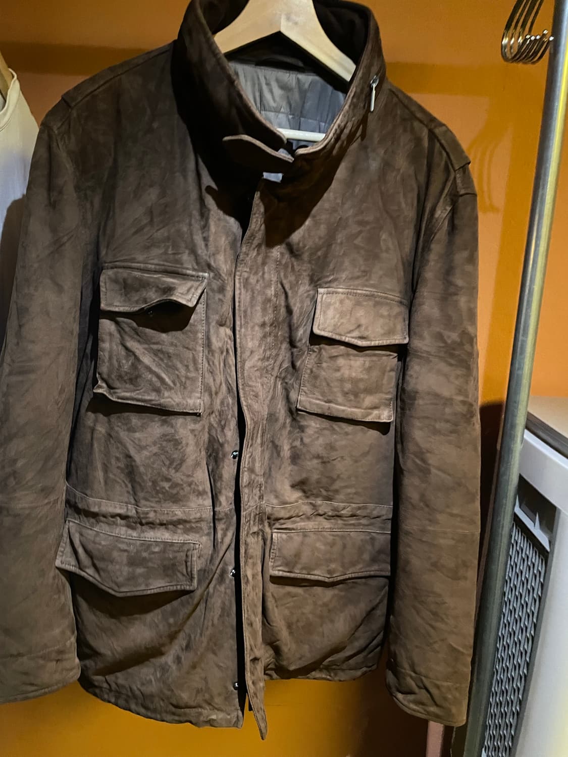 GIMO’S 스웨이드 자켓 상품이미지1