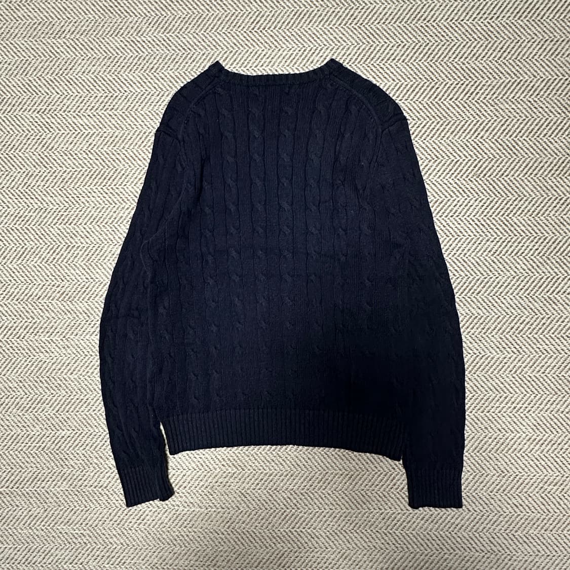 POLO RALPH LAUREN knit sweater navy 상품이미지2