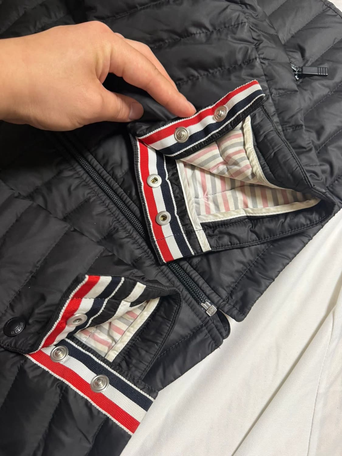 톰브라운 경량패딩 1사이즈 상품이미지4