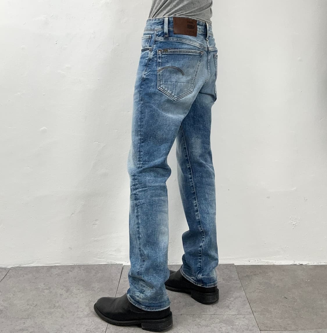 G-Star RAW 3301 Straight Fit Denim 상품이미지2
