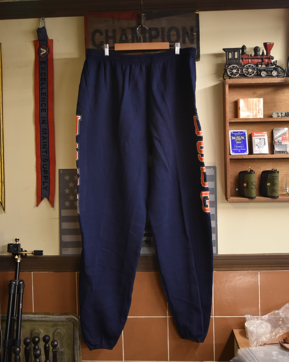 SOFFE USCG 트레이닝 팬츠 3XL (미사용품) 상품이미지1