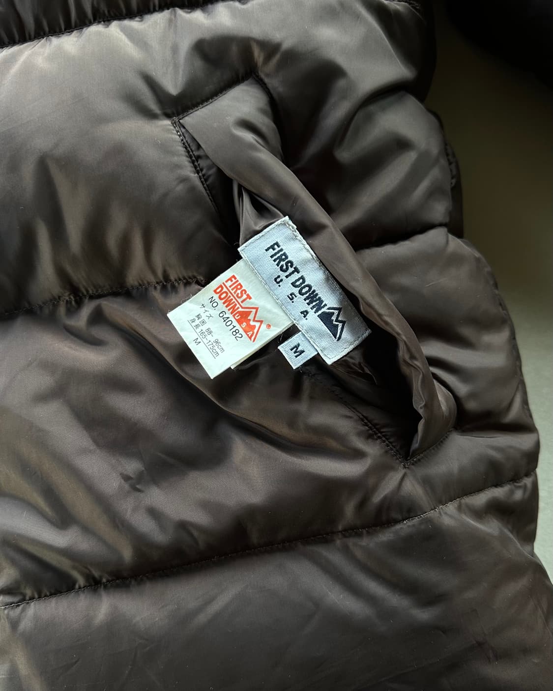 [M]퍼스트다운 리버시블 양면 푸퍼 패딩 상품이미지9