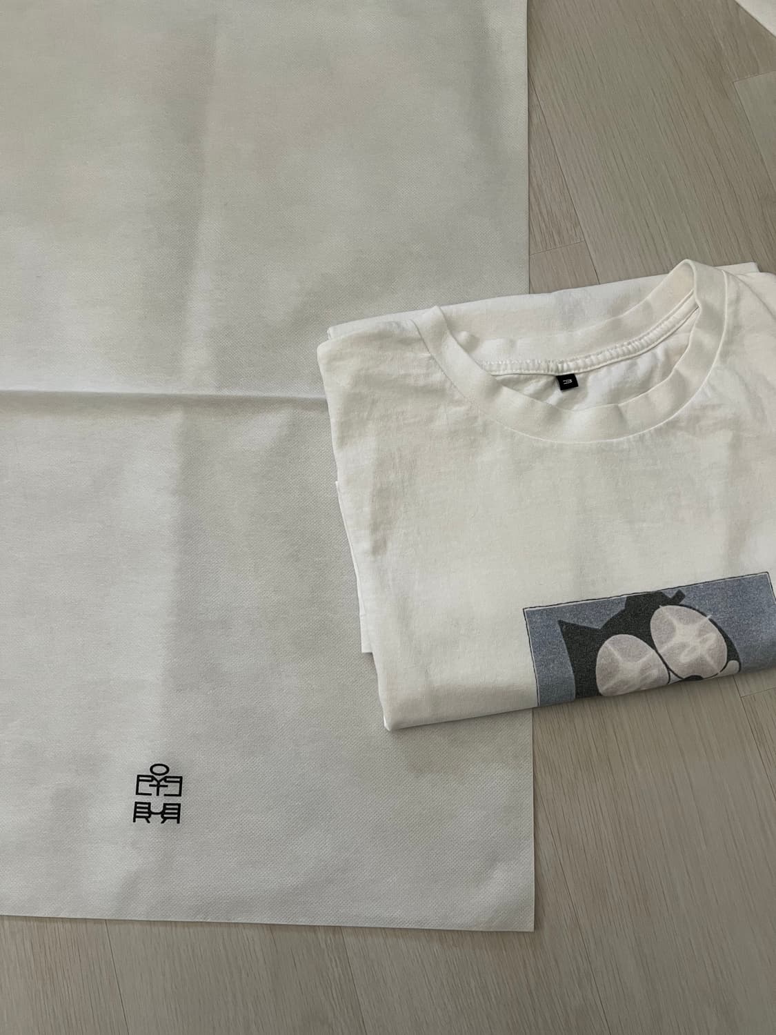 [3] 폴리테루 캐피탈리스트 화이트 티셔츠 상품이미지2