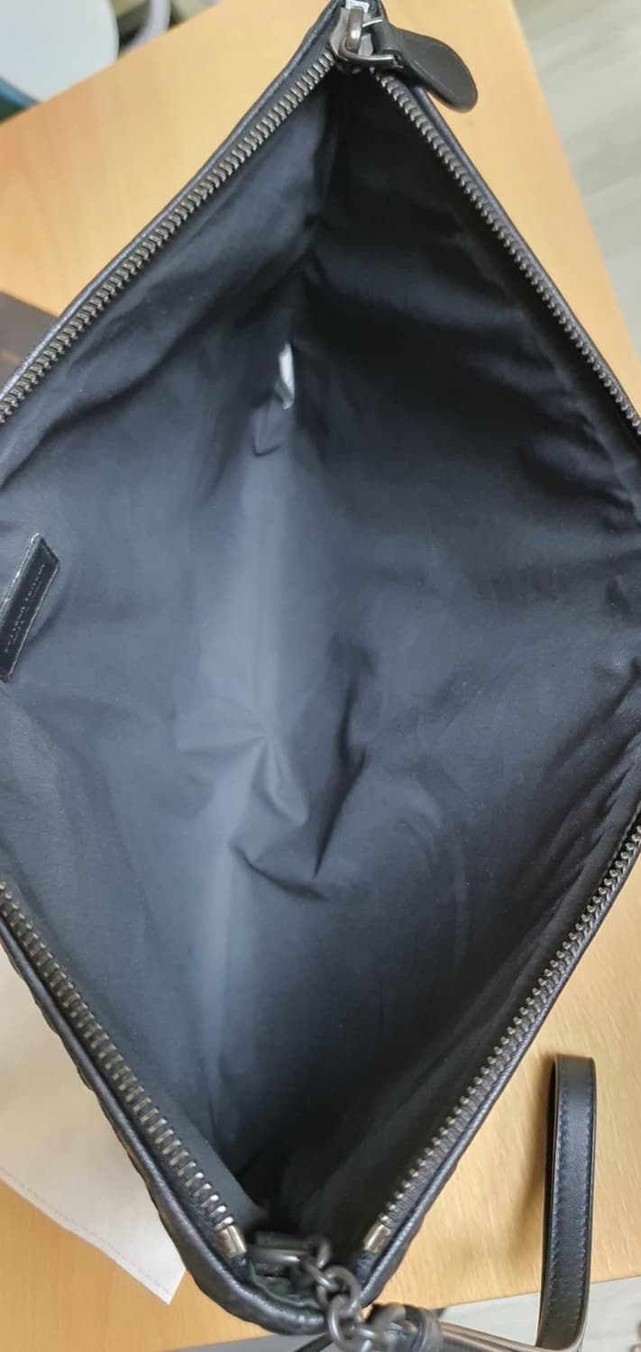 보테가베네타 클러치/클러치백 라지 정품S급(감정서O) 상품이미지8