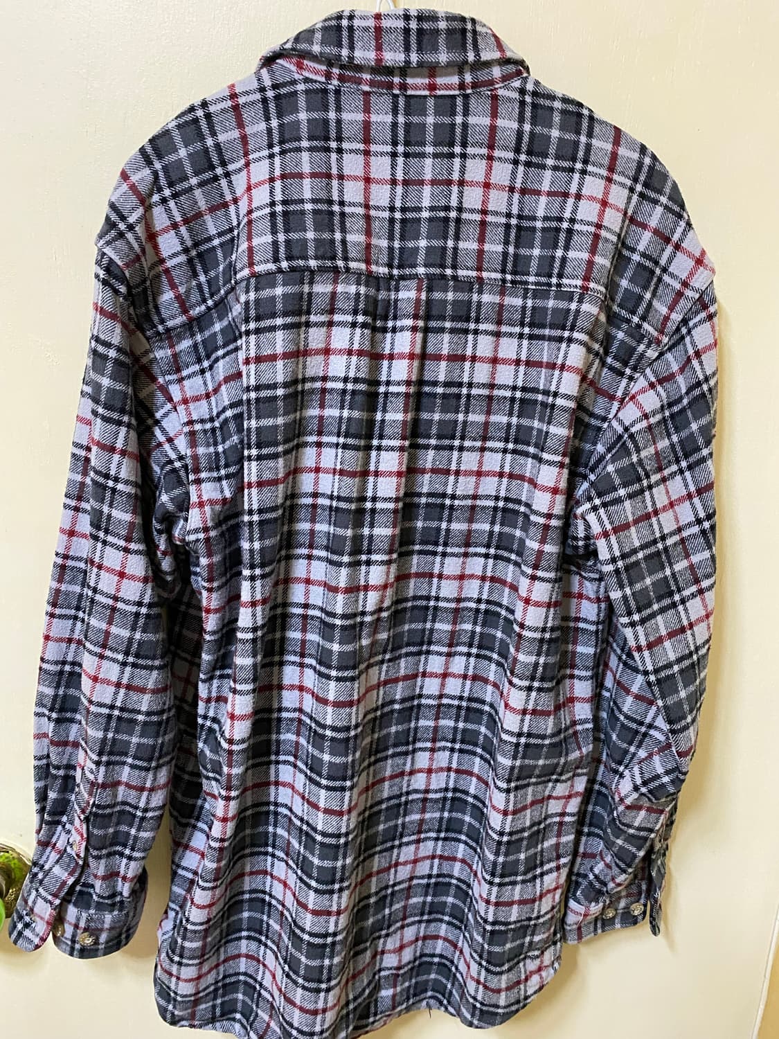 빈티지 플라넬 셔츠 상품이미지4