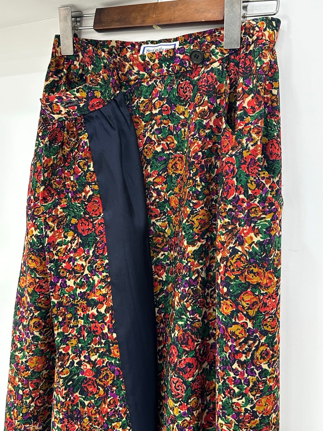 입생로랑 빈티지 울 스커트 상품이미지4