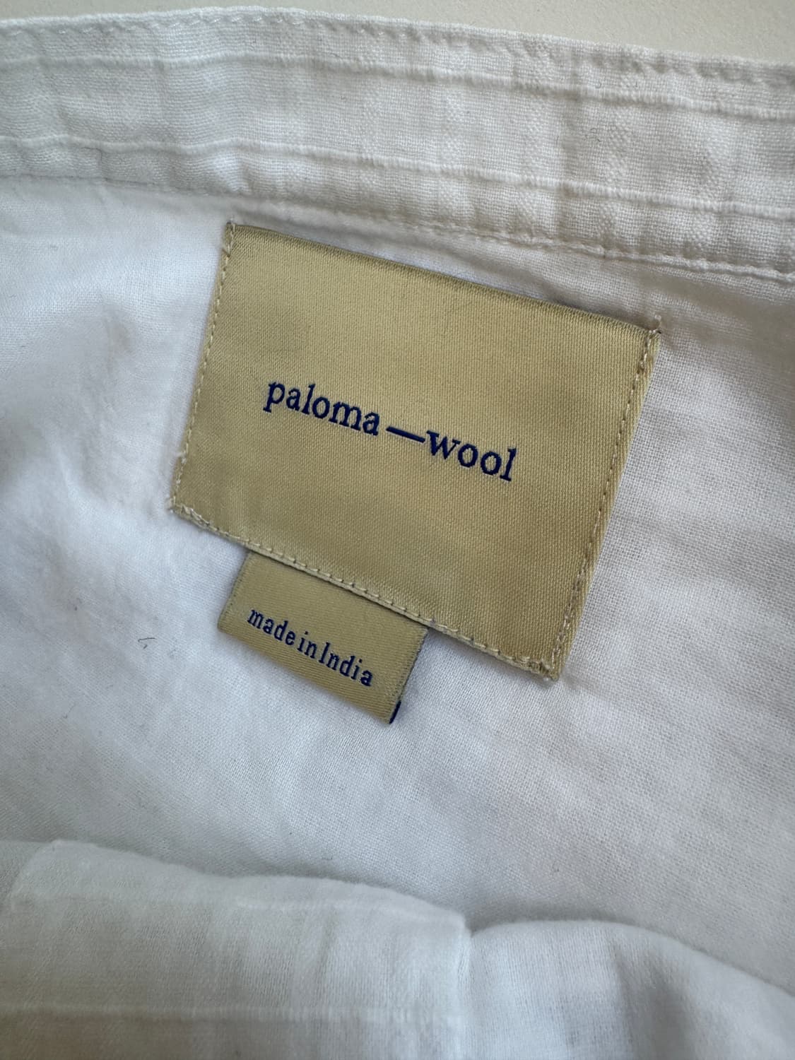 Paloma Wool Cotton Button Long Skirt 상품이미지4