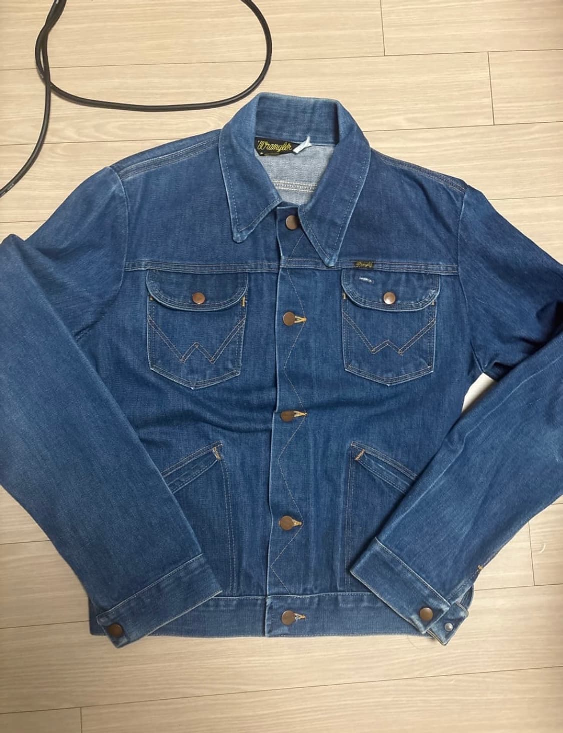랭글러 청자켓 데님 자켓 상품이미지1