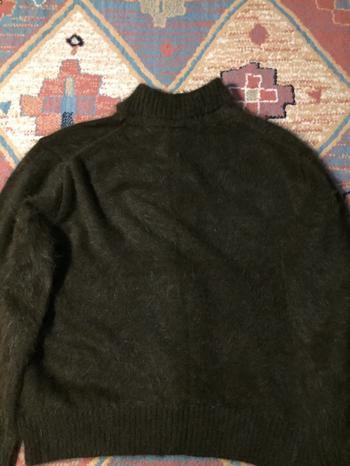 Lit 앙고라 카라 가디건 상품이미지5