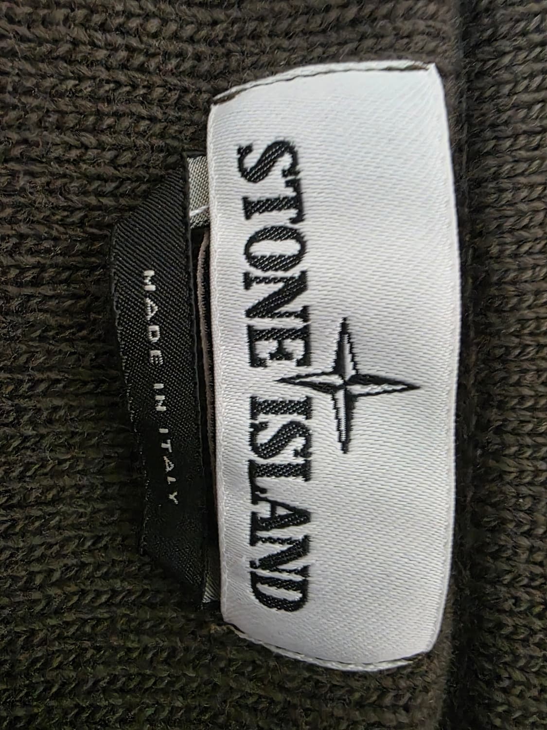 스톤아일랜드 카키 니트 XL 105 상품이미지5