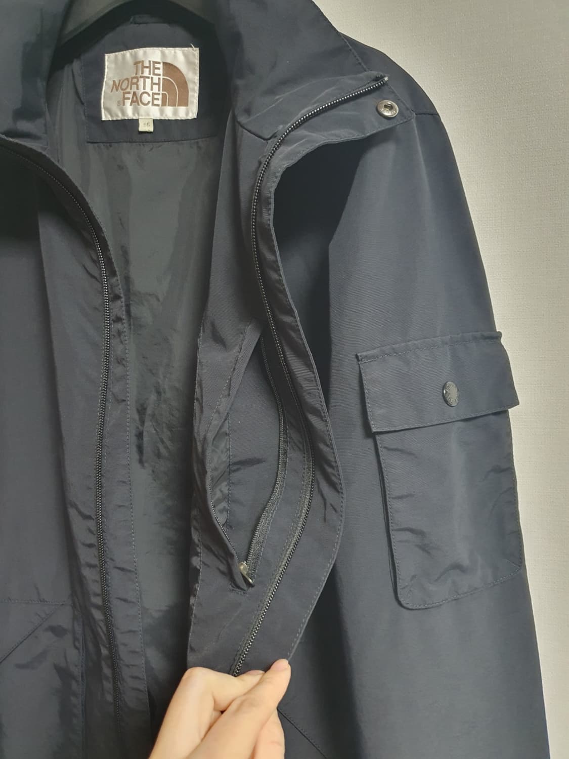 노스페이스 화이트라벨 블랙 자켓 95 상품이미지7