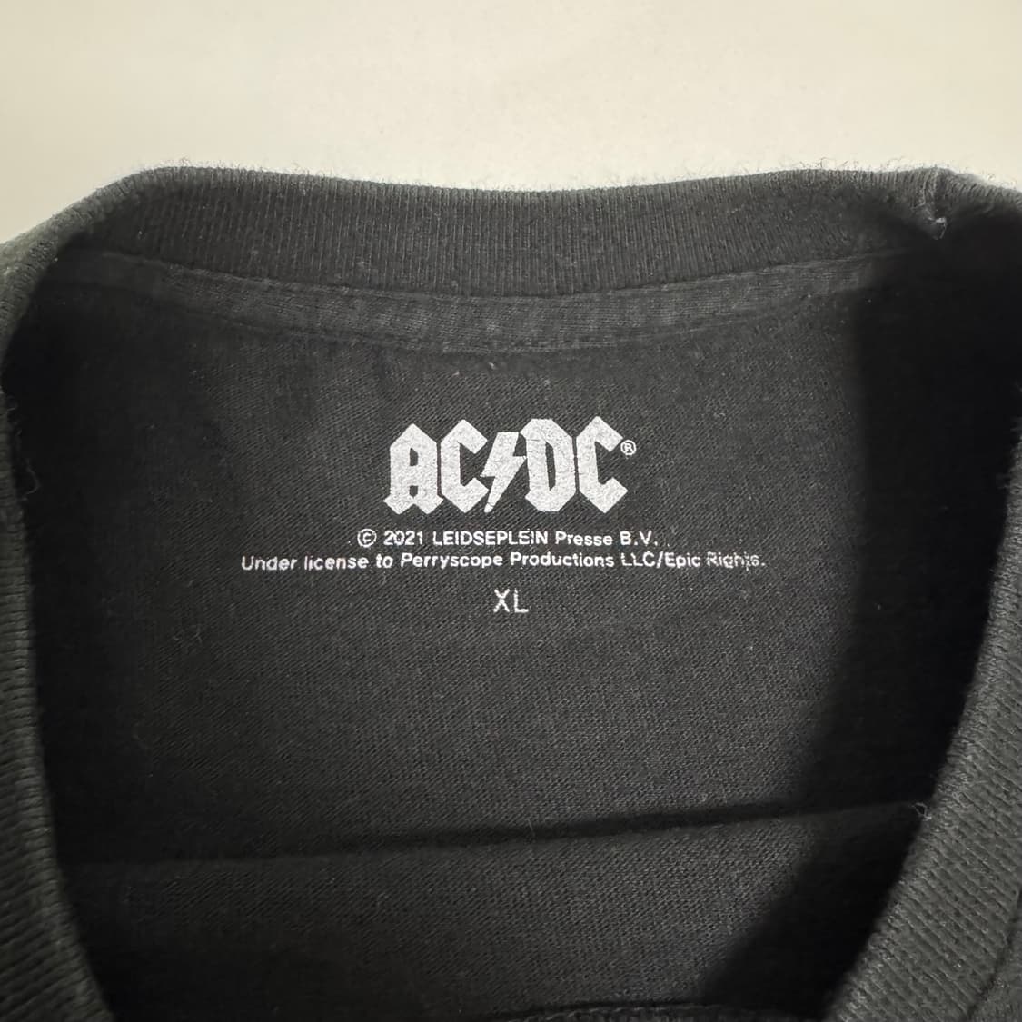 브라바도 ACDC GUITAR (BRENT2099) 반팔티 상품이미지3
