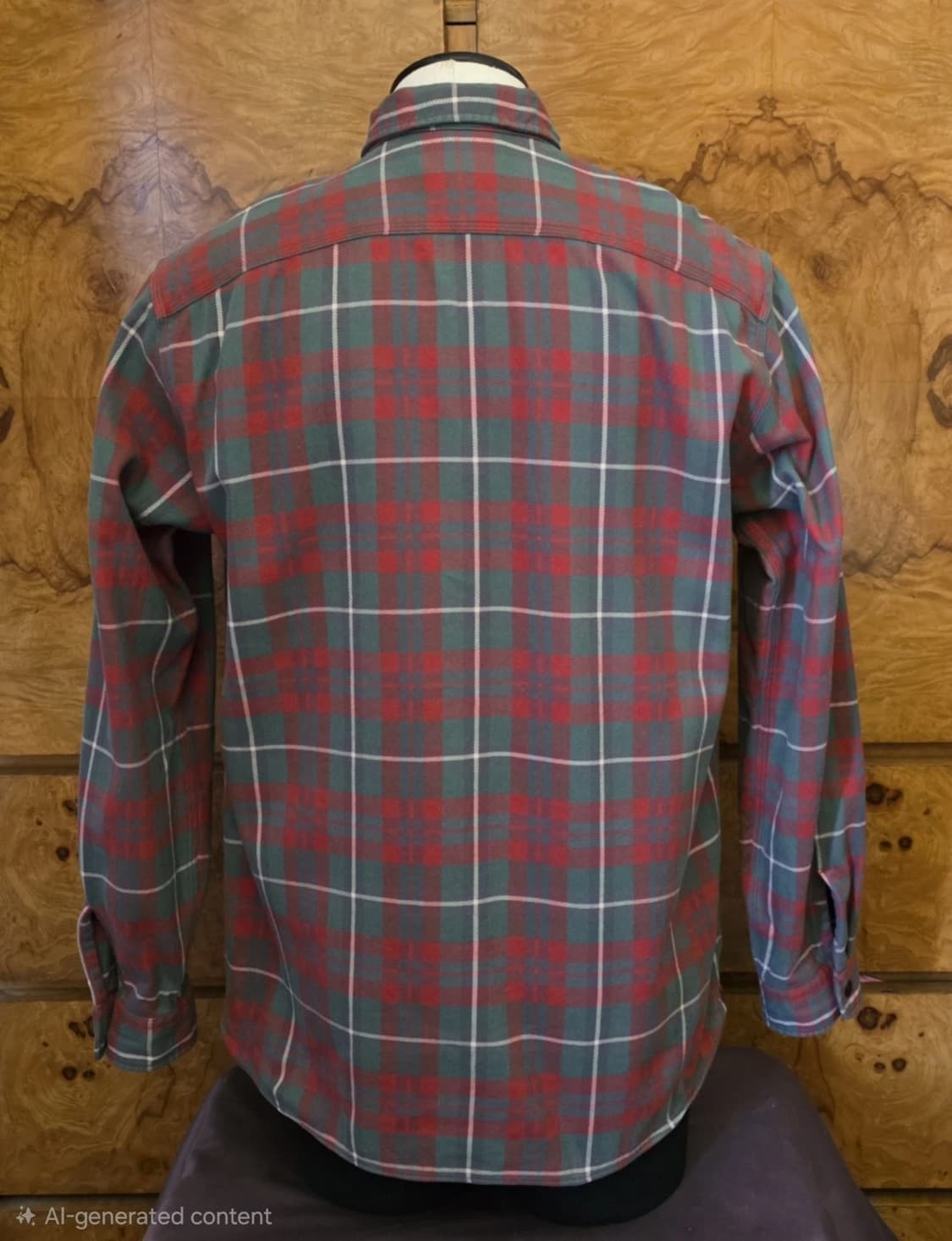 RRL 더블알엘 코튼 플란넬 체크 워크셔츠 상품이미지4